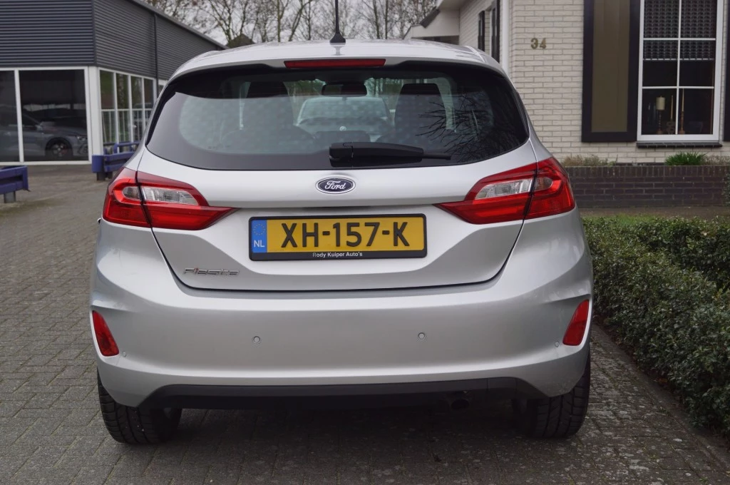 Hoofdafbeelding Ford Fiesta