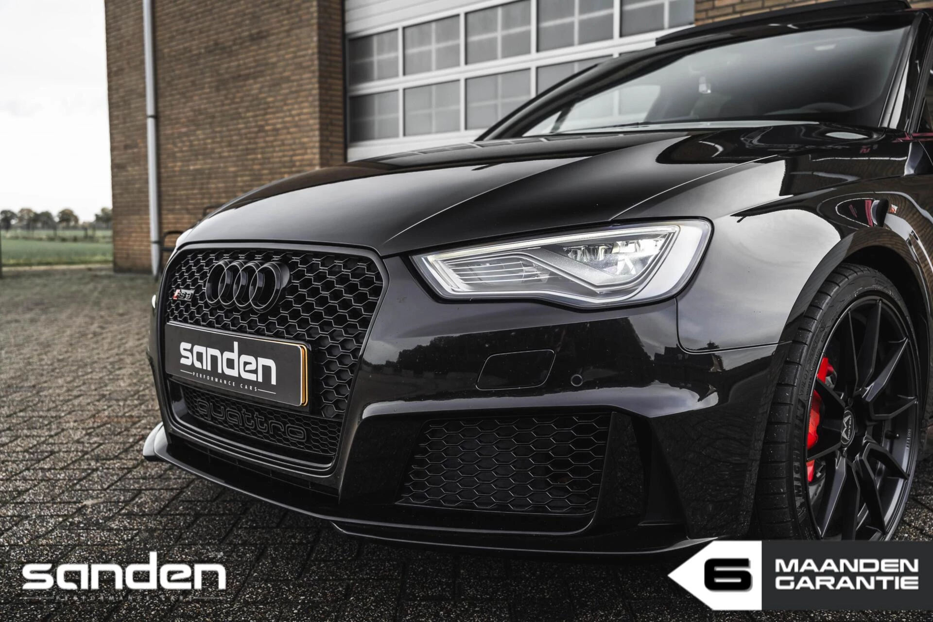 Hoofdafbeelding Audi RS3