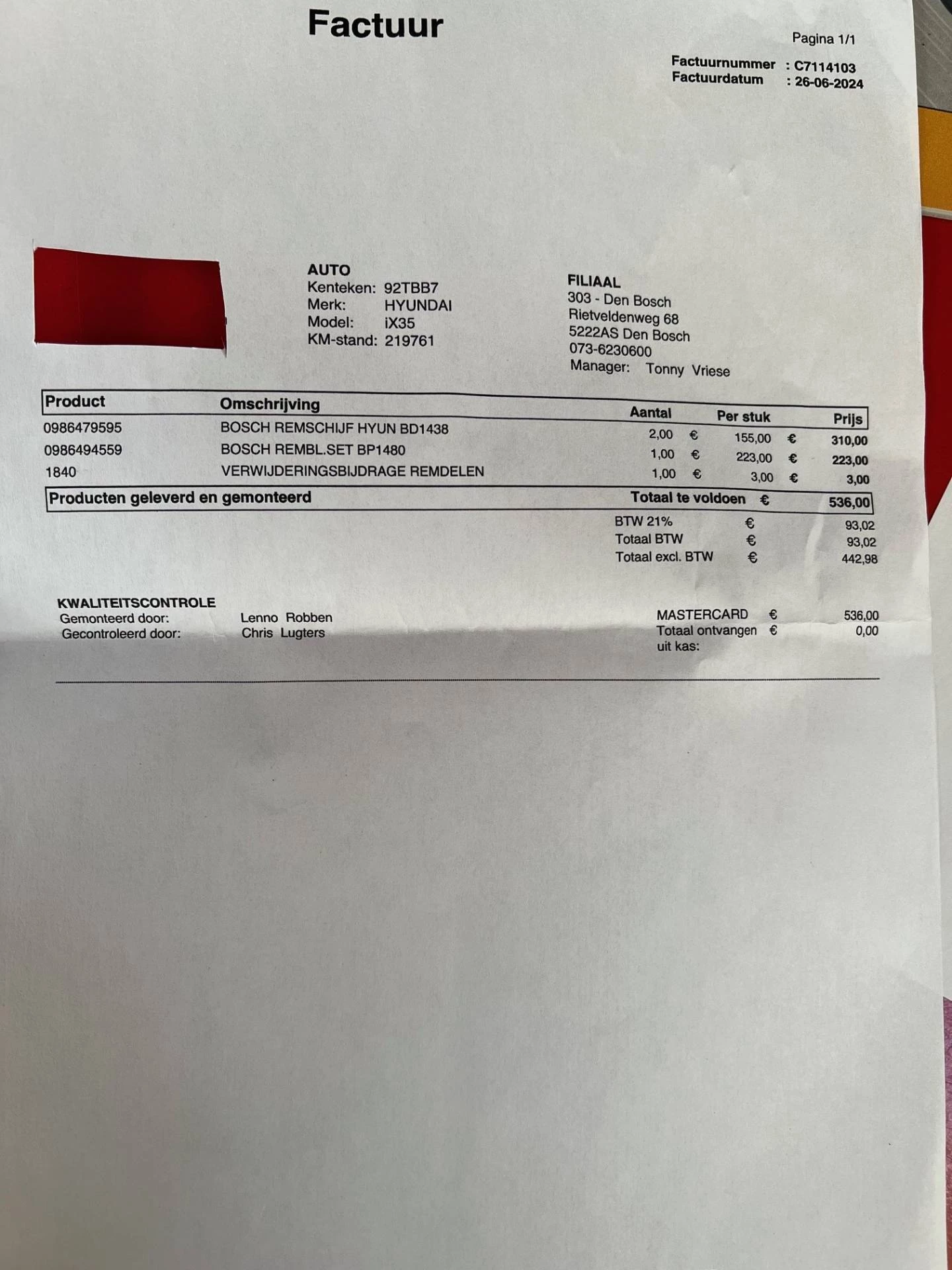 Hoofdafbeelding Hyundai ix35