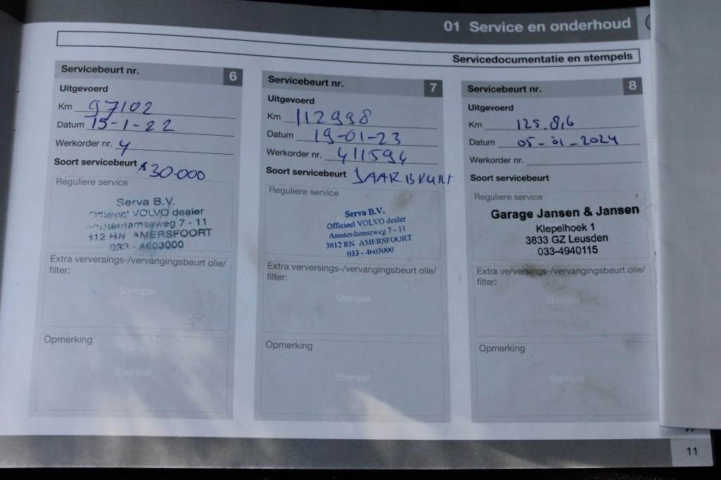 Hoofdafbeelding Volvo V40