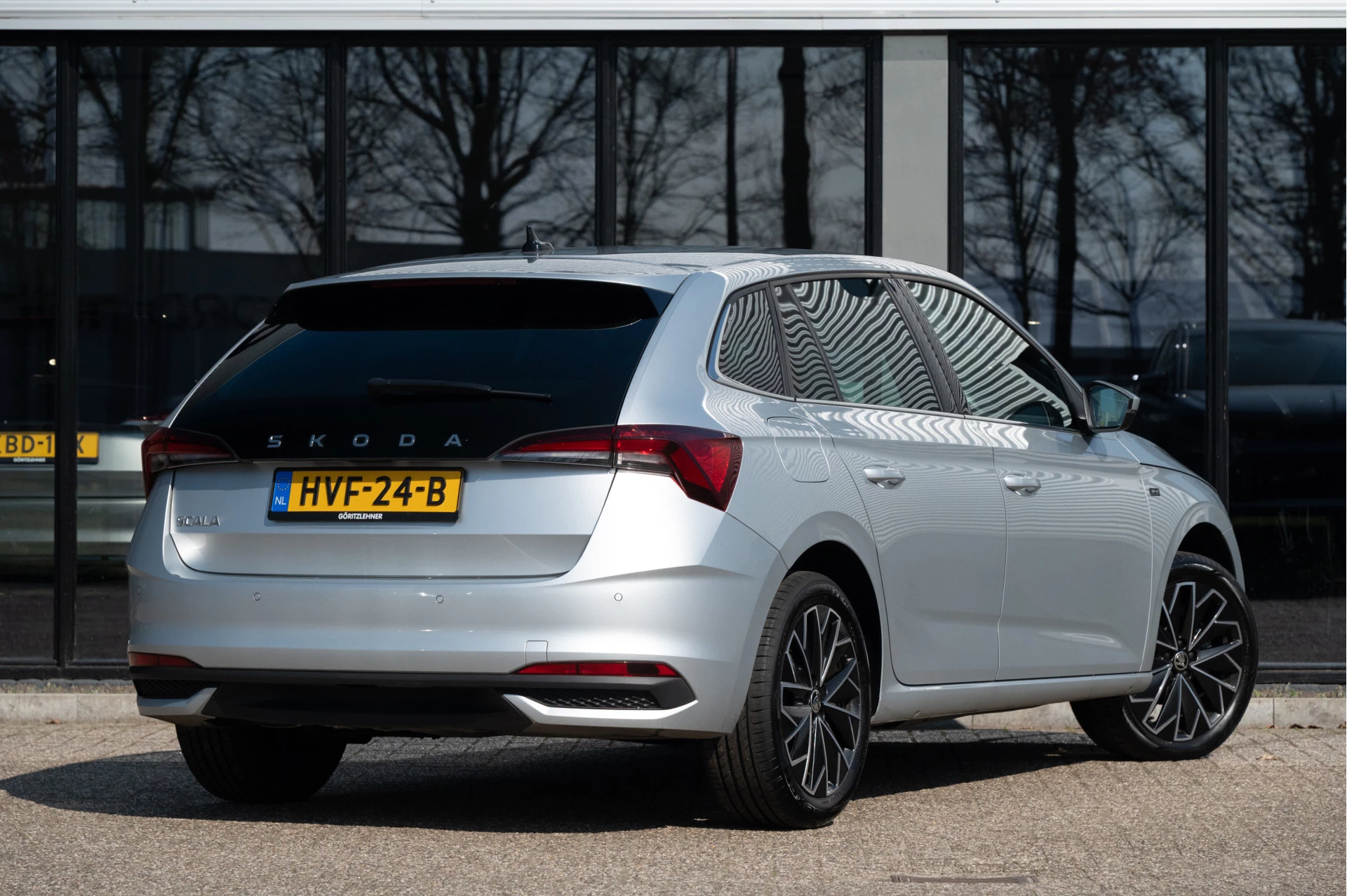 Hoofdafbeelding Škoda Scala