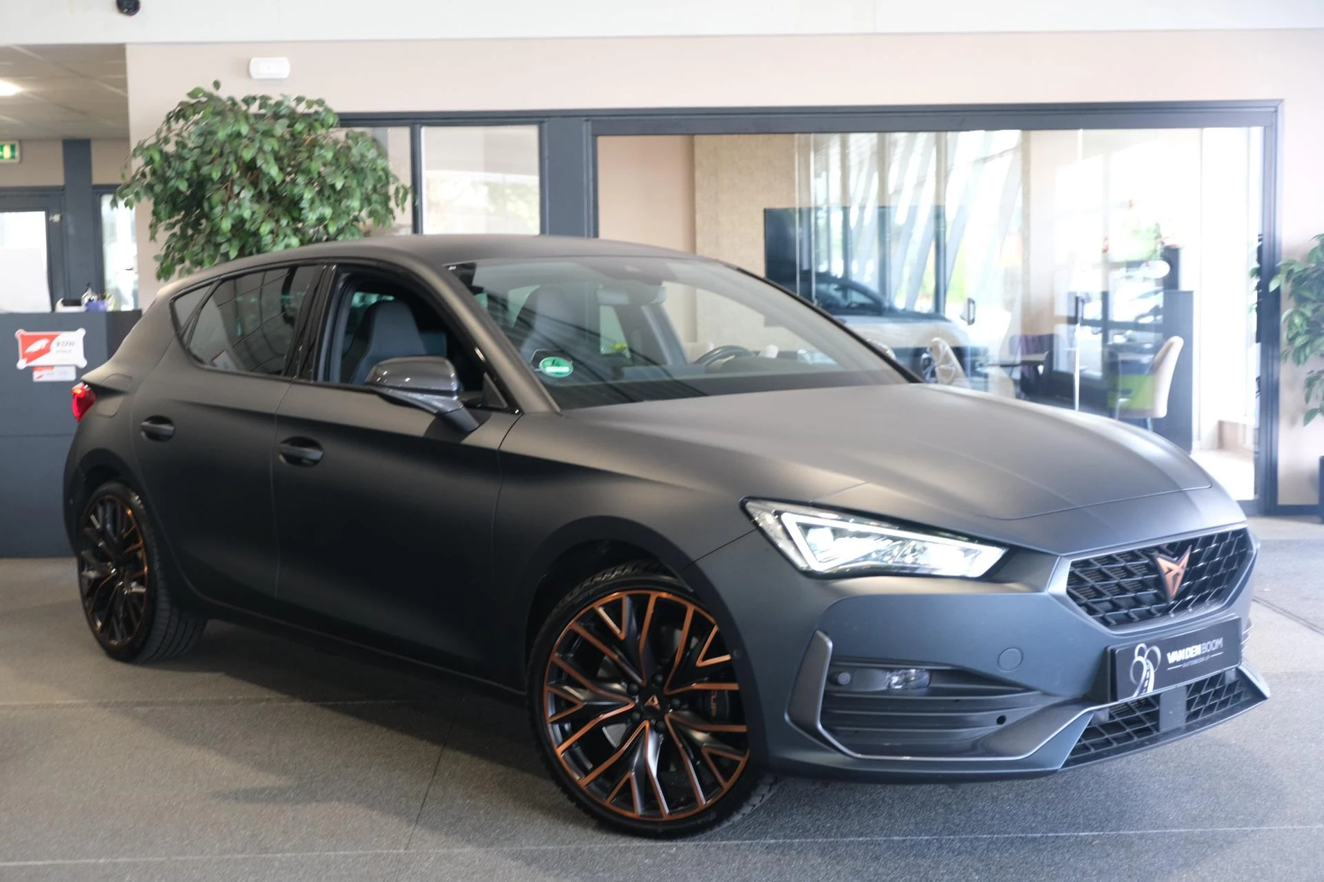 Hoofdafbeelding CUPRA Leon