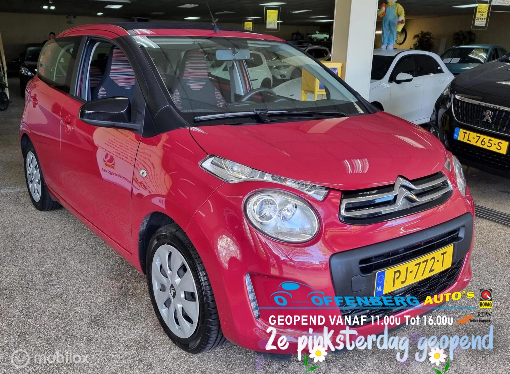 Hoofdafbeelding Citroën C1