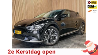 Kia EV6 Light Edition 58 kWh|100% SOH|LEDER|ACC|ANDROID+CARPLAY|CAMERA|STOEL-, STUURVERW|LAGE KM'S|NAP|NL-AUTO|INCL.BTW|1e EIG.|