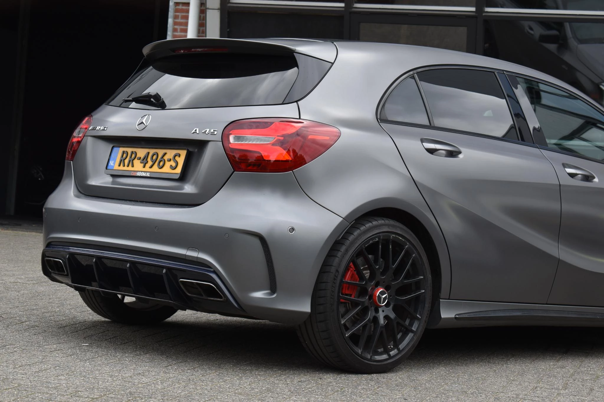 Hoofdafbeelding Mercedes-Benz A-Klasse
