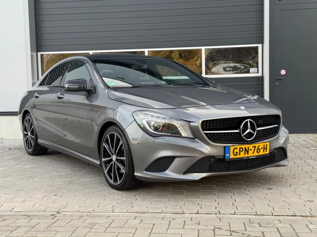 Hoofdafbeelding Mercedes-Benz CLA