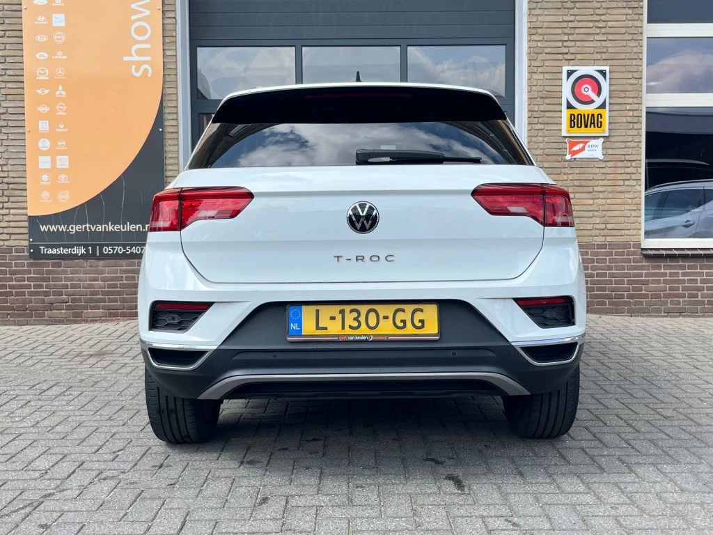 Hoofdafbeelding Volkswagen T-Roc