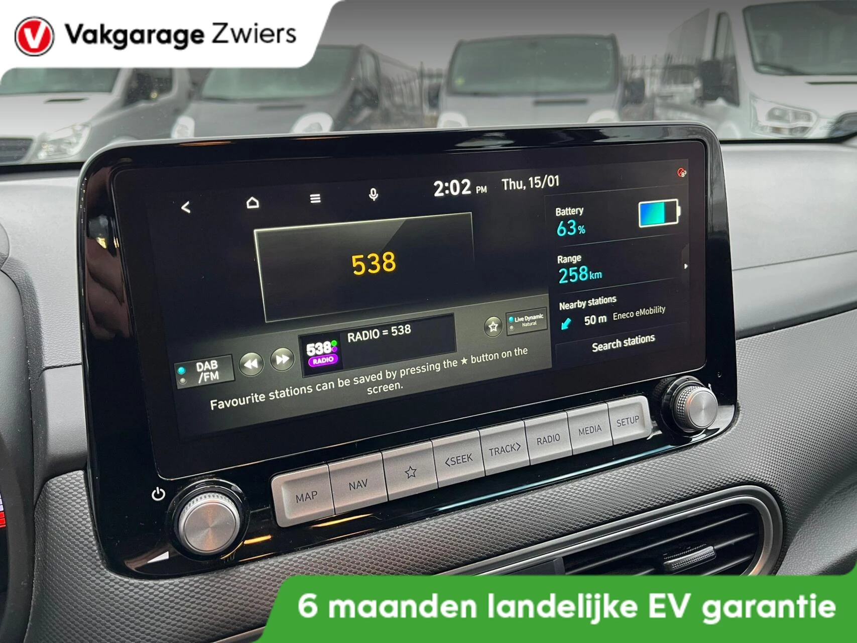 Hoofdafbeelding Hyundai Kona