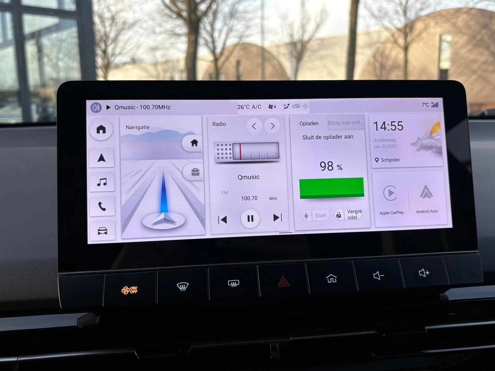 Hoofdafbeelding MG MG4