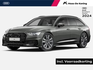 Audi A6 Avant 50 TFSI e quattro S edition Competition · Assistentiepakket tour · achteruitrijcamera · B&O sound systeem · ADeal