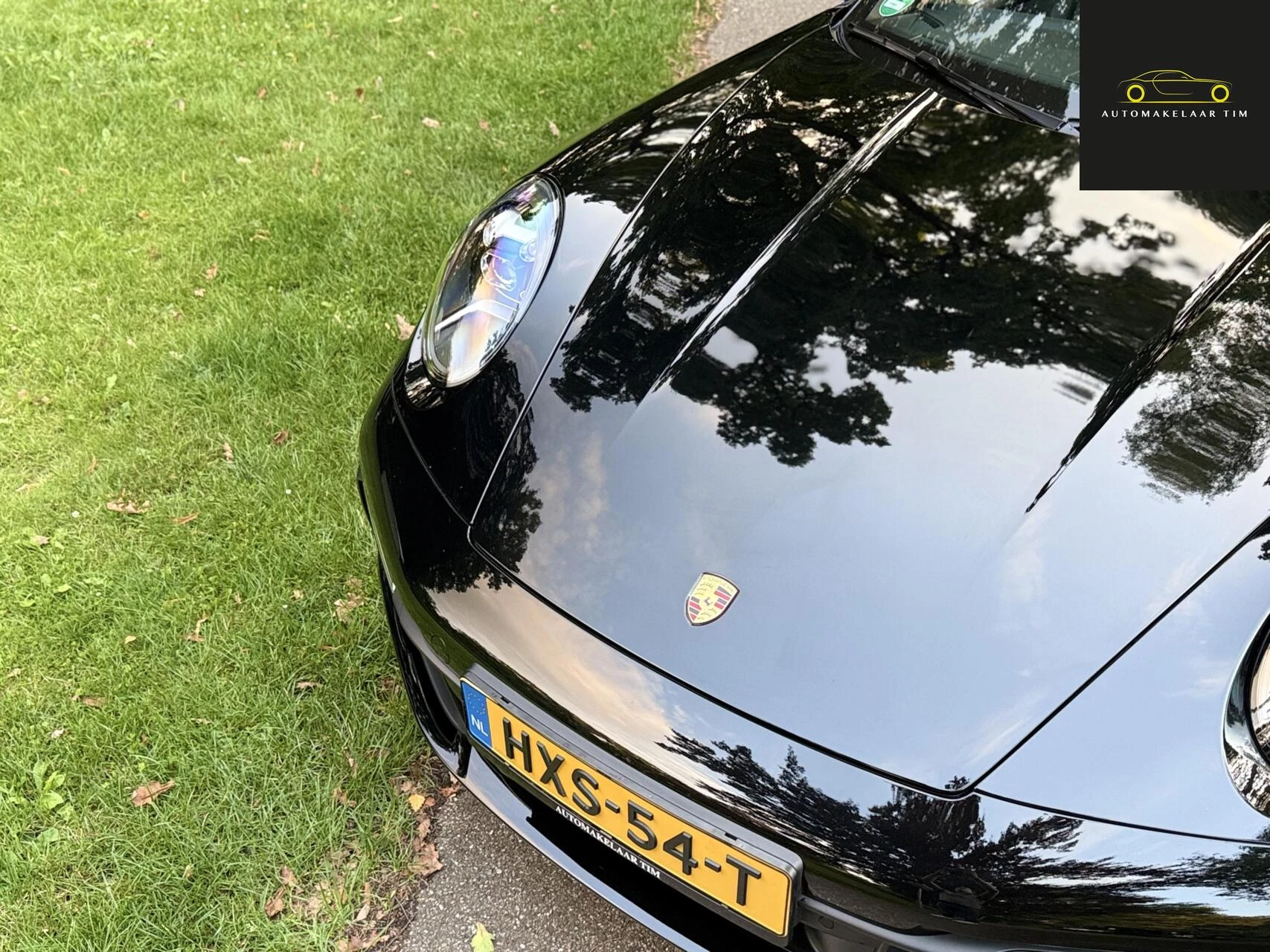 Hoofdafbeelding Porsche 911