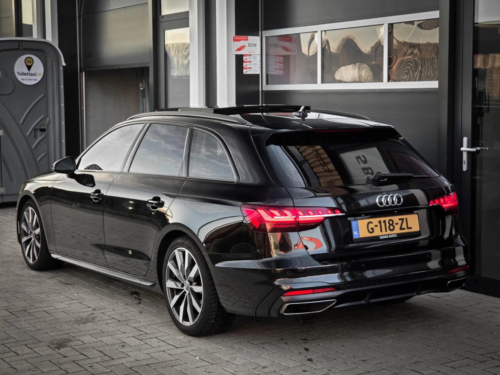 Hoofdafbeelding Audi A4