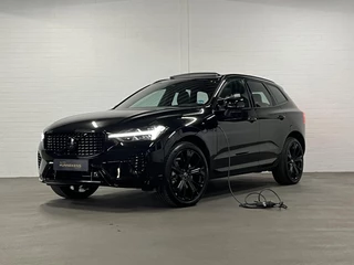 Volvo XC60 2.0 T6 Plug-in hybrid Black Edition | Open dak | Long Range | Trekhaak | Adapt. cruise control | Carplay |
