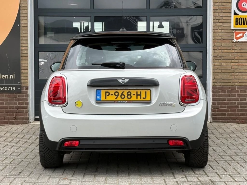 Hoofdafbeelding MINI Electric