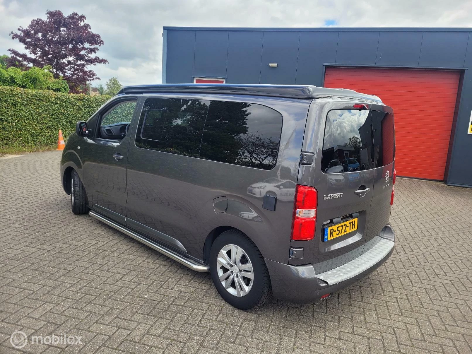 Hoofdafbeelding Peugeot buscamper