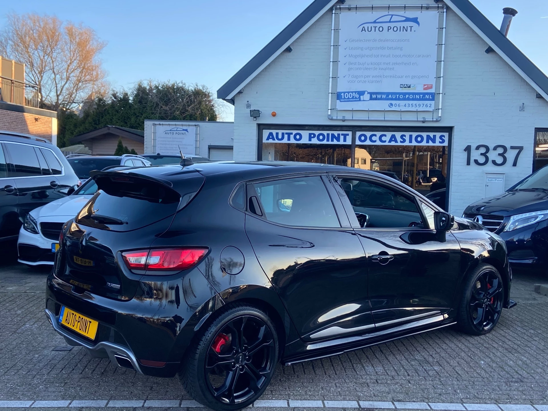 Hoofdafbeelding Renault Clio