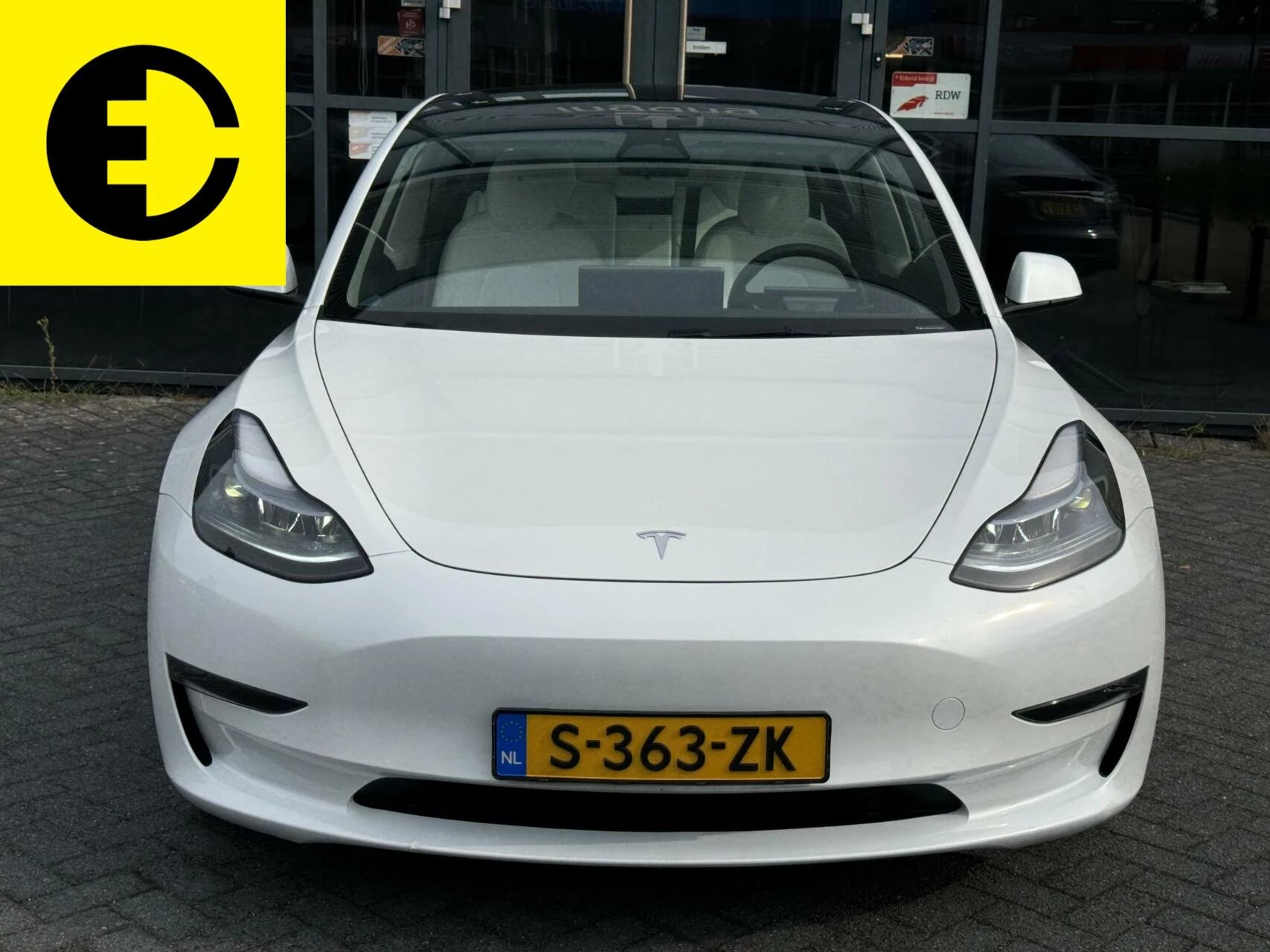 Hoofdafbeelding Tesla Model 3