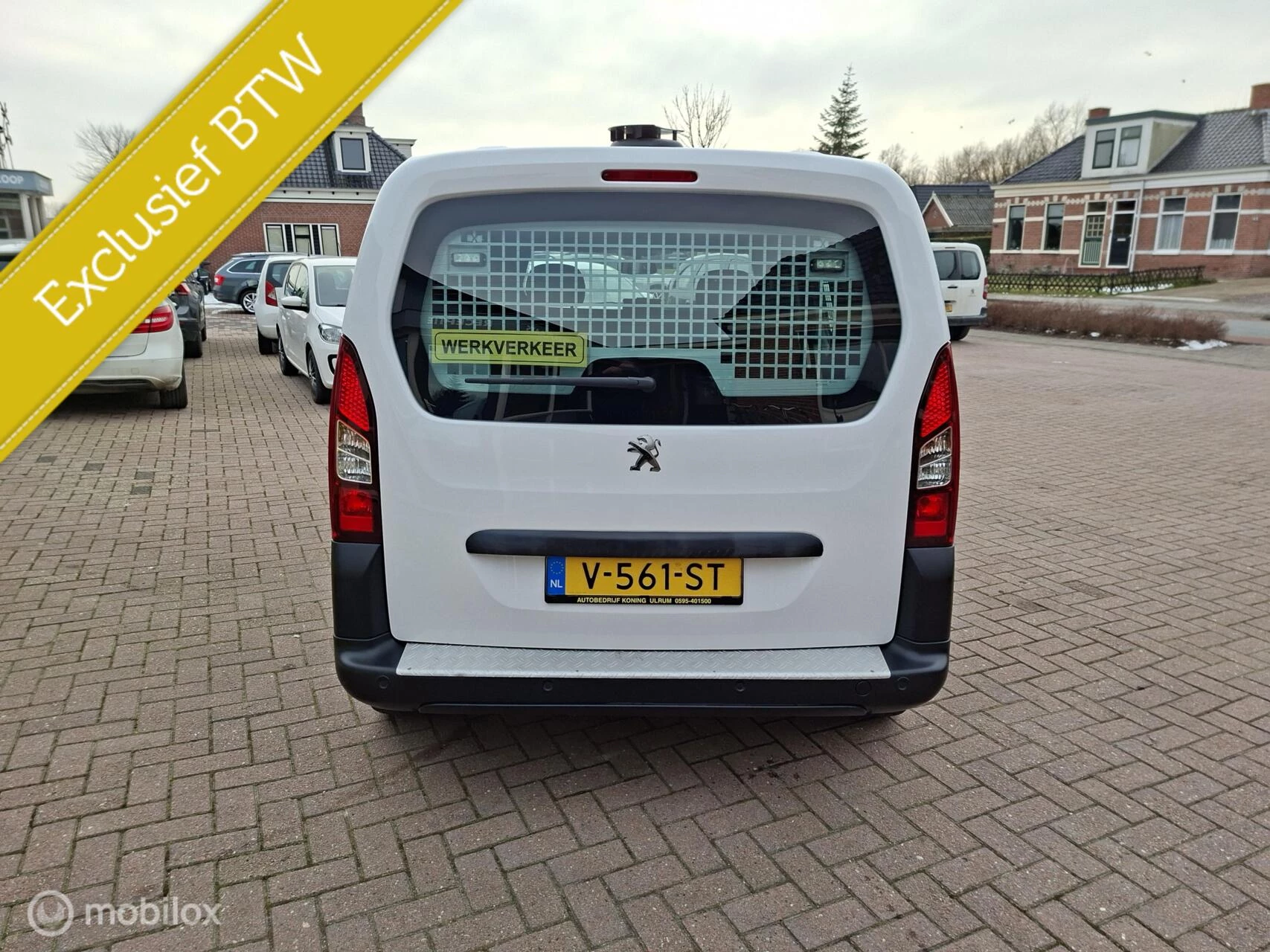 Hoofdafbeelding Peugeot Partner