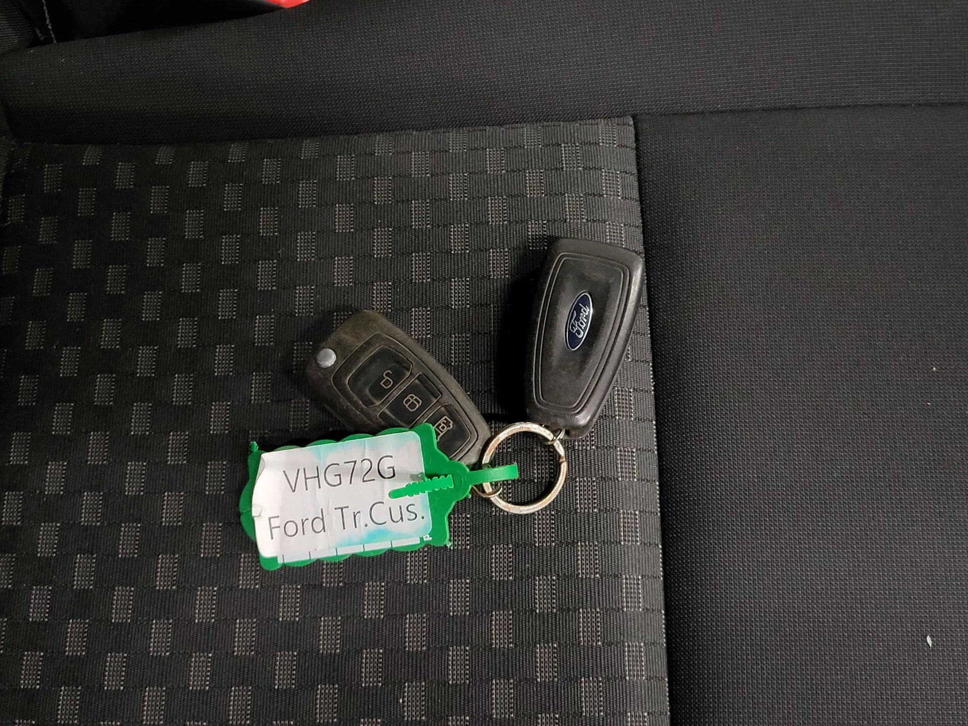 Hoofdafbeelding Ford Transit Custom