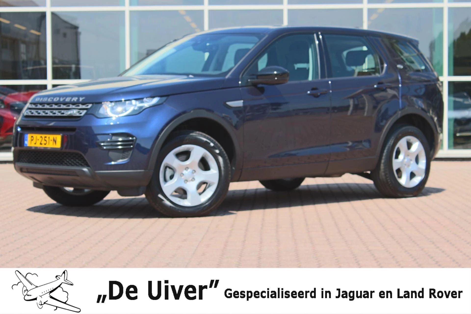 Hoofdafbeelding Land Rover Discovery Sport