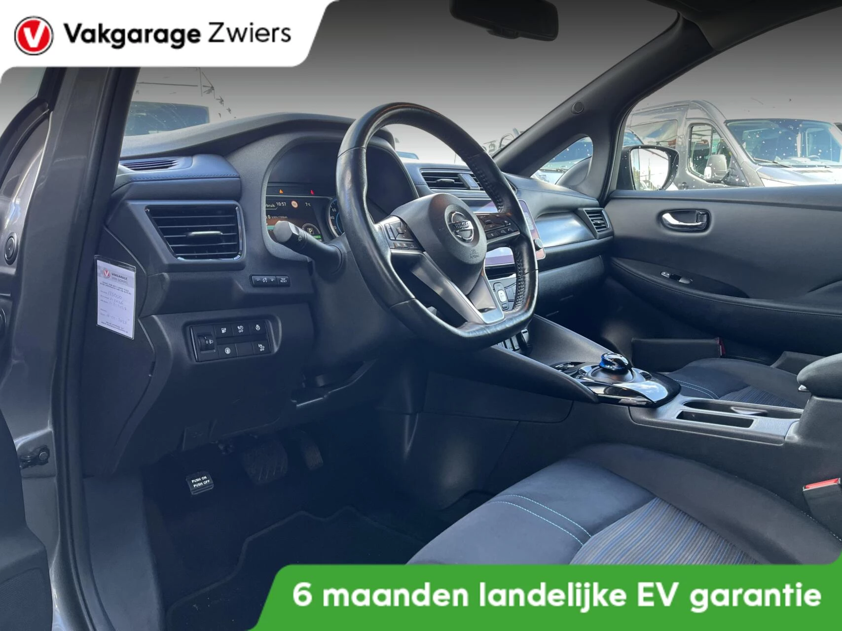 Hoofdafbeelding Nissan Leaf