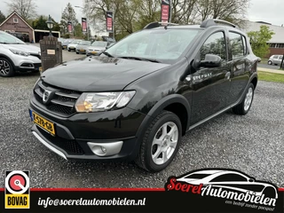 Dacia Sandero 0.9 TCe Lauréate,cruise,airco,p.sens,navi, boekjes