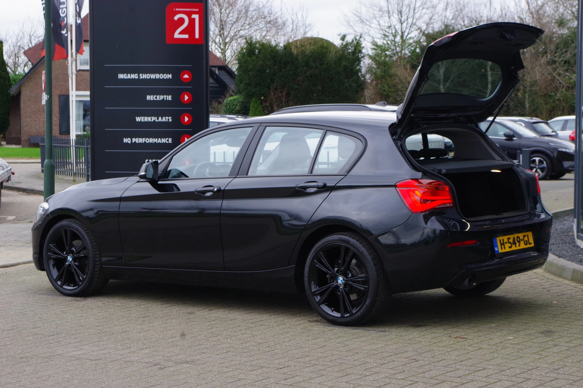 Hoofdafbeelding BMW 1 Serie