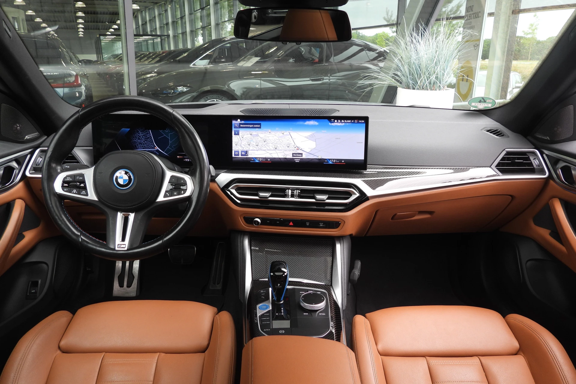 Hoofdafbeelding BMW i4