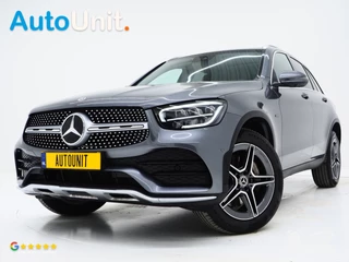 Hoofdafbeelding Mercedes-Benz GLC Mercedes-Benz GLC 300e 4MATIC AMG | Panoramadak | 360 | Leder | Virtual | Stoelverwarming | Dodehoek | LED