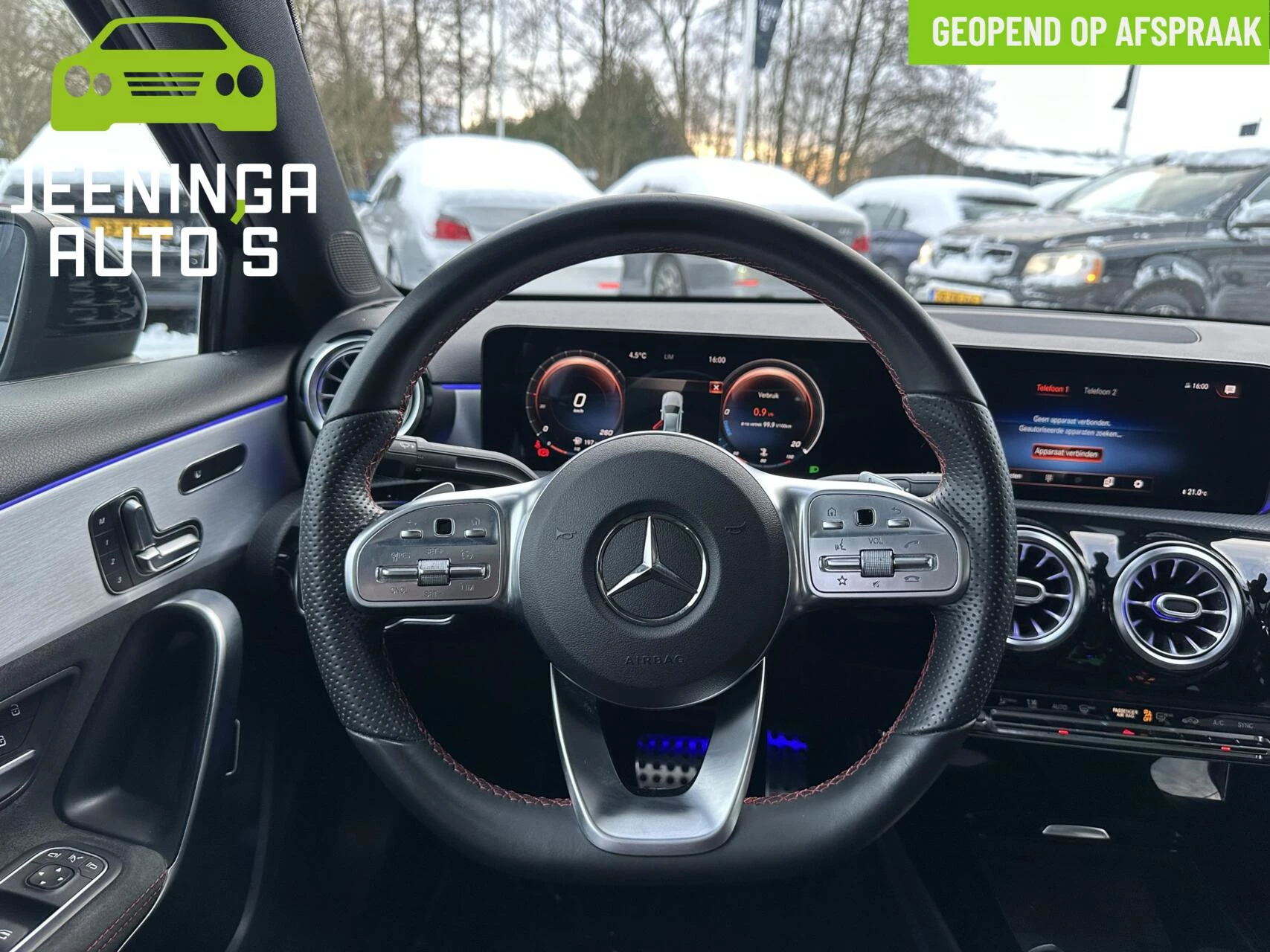 Hoofdafbeelding Mercedes-Benz A-Klasse