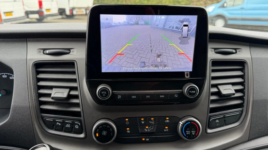 Hoofdafbeelding Ford Transit Custom