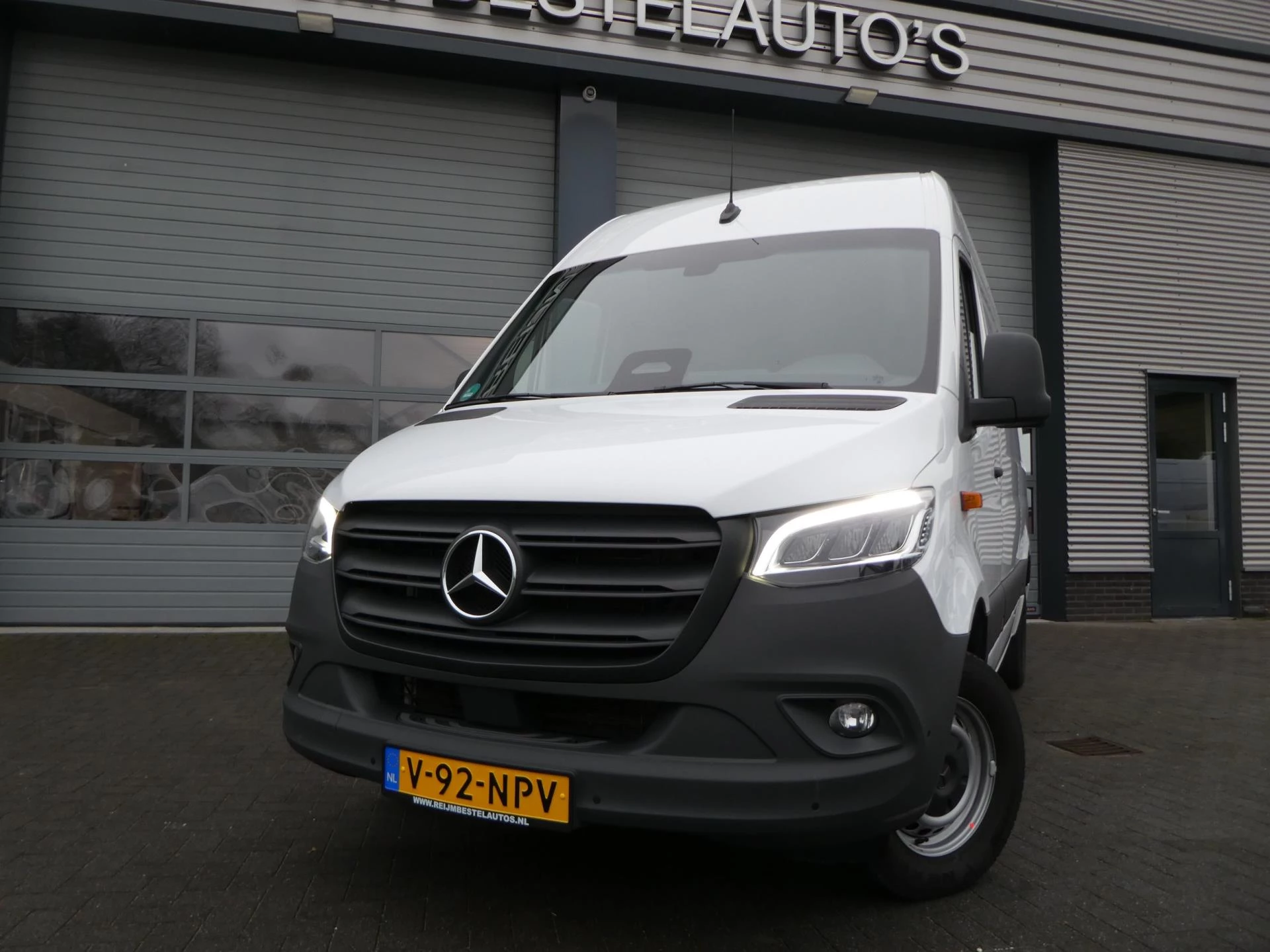 Hoofdafbeelding Mercedes-Benz Sprinter