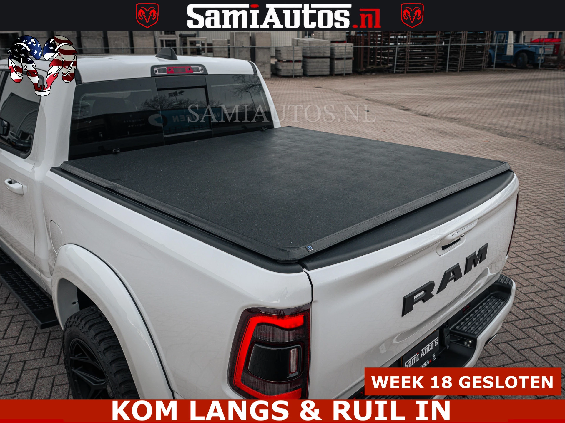 Hoofdafbeelding Dodge Ram Pick-Up