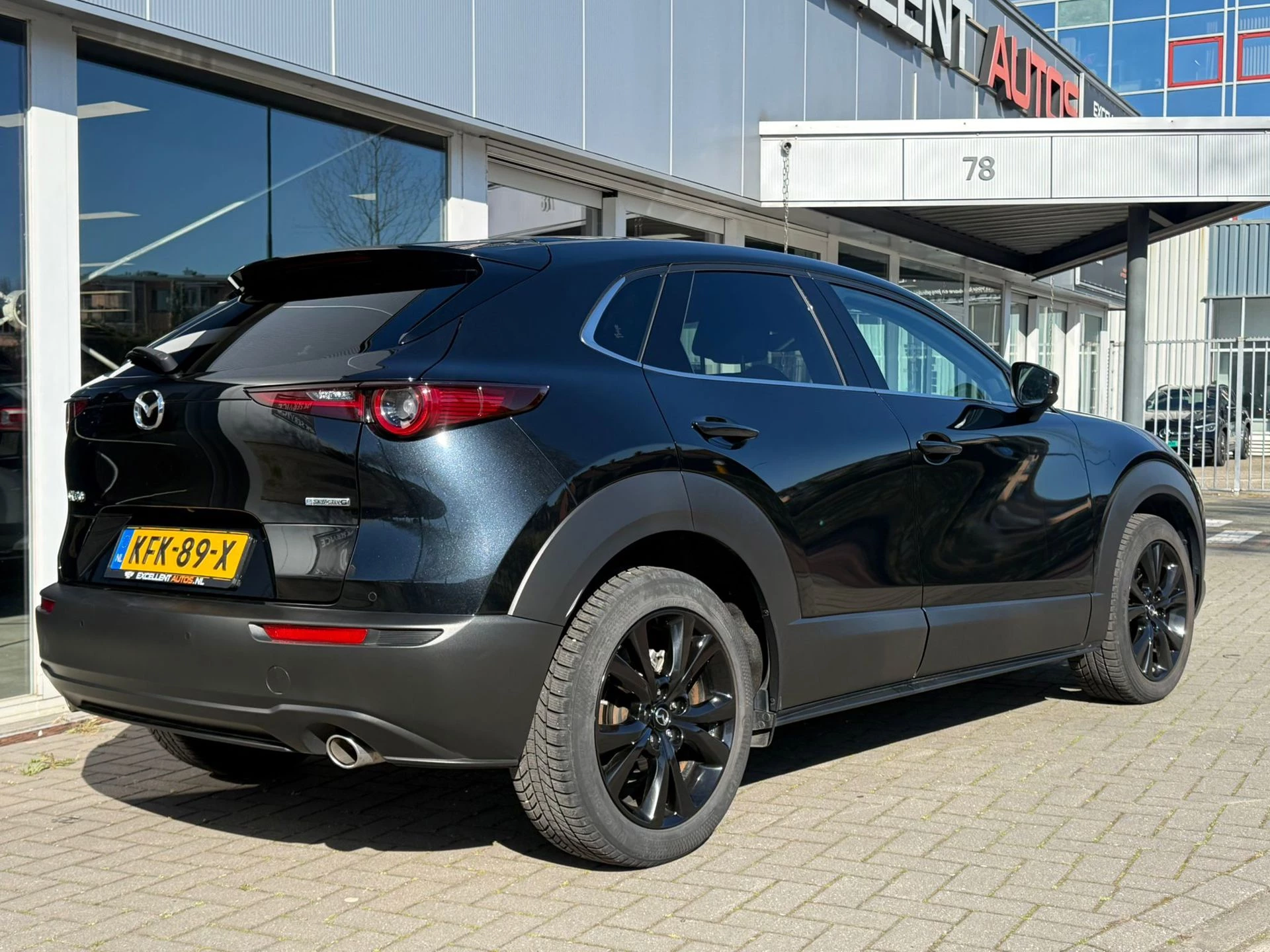 Hoofdafbeelding Mazda CX-30