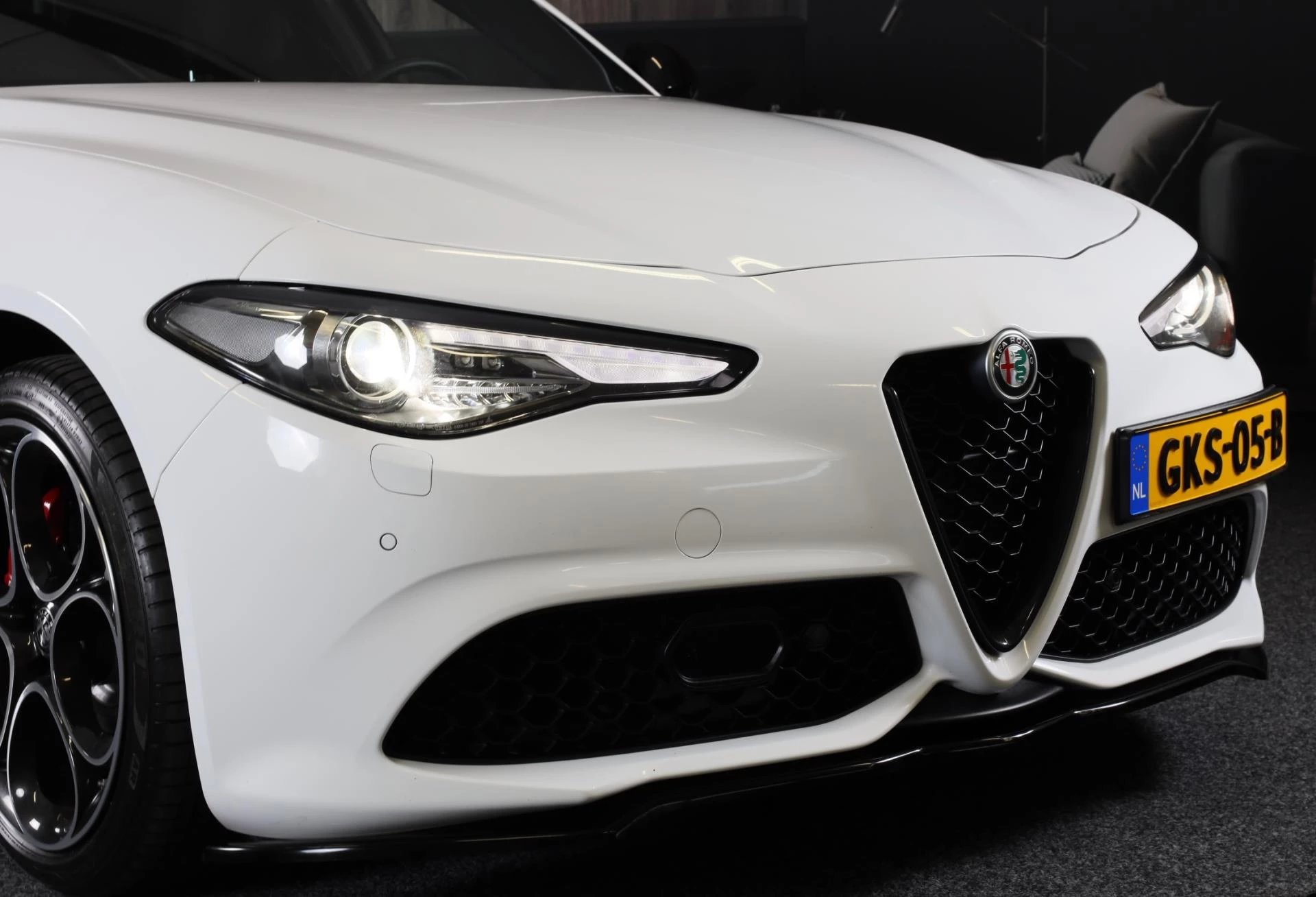 Hoofdafbeelding Alfa Romeo Giulia