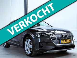 Audi E-tron E-tron 55 quattro advanced Pro Line S 95 kWh|B&O|Adaptief