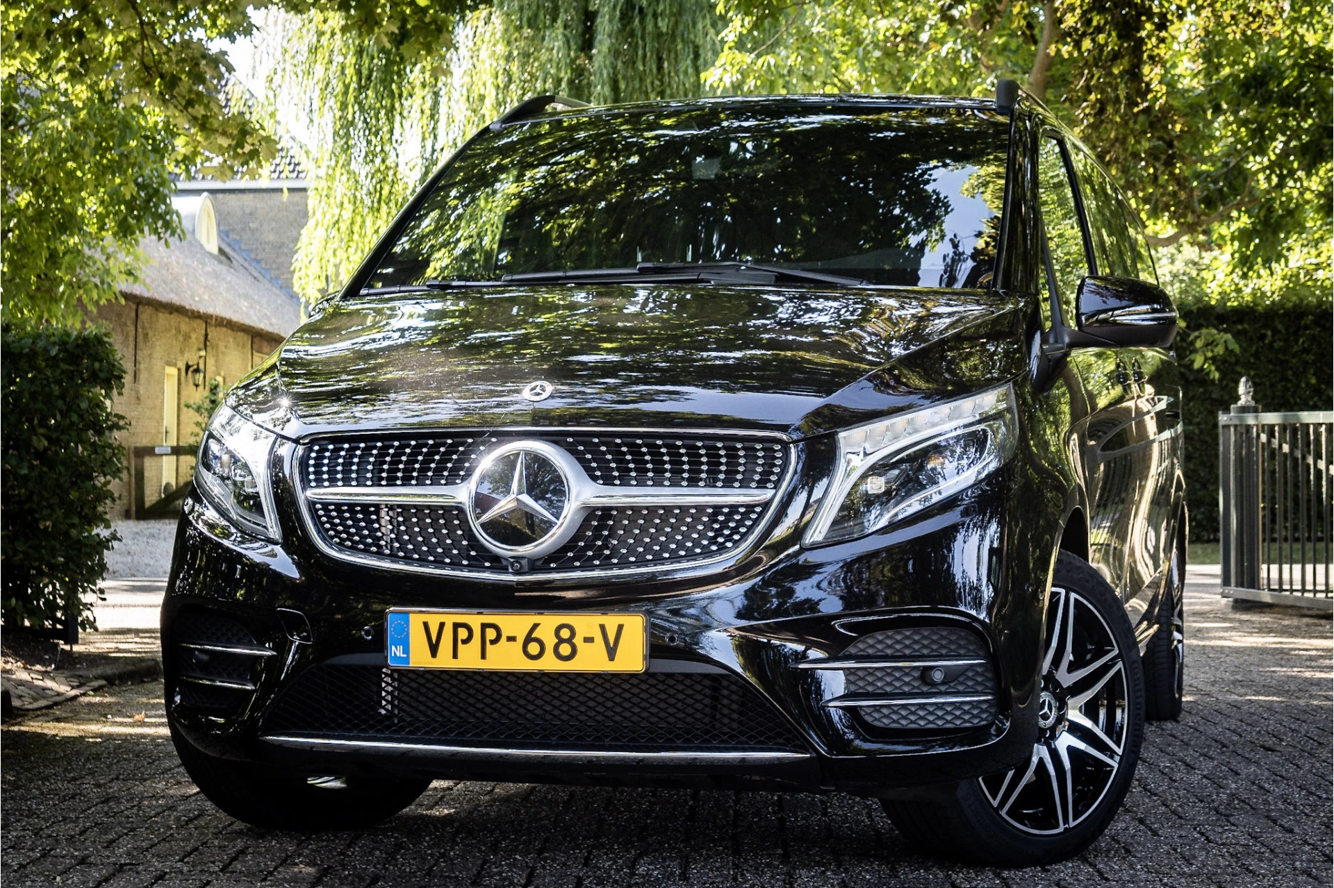 Hoofdafbeelding Mercedes-Benz V-Klasse