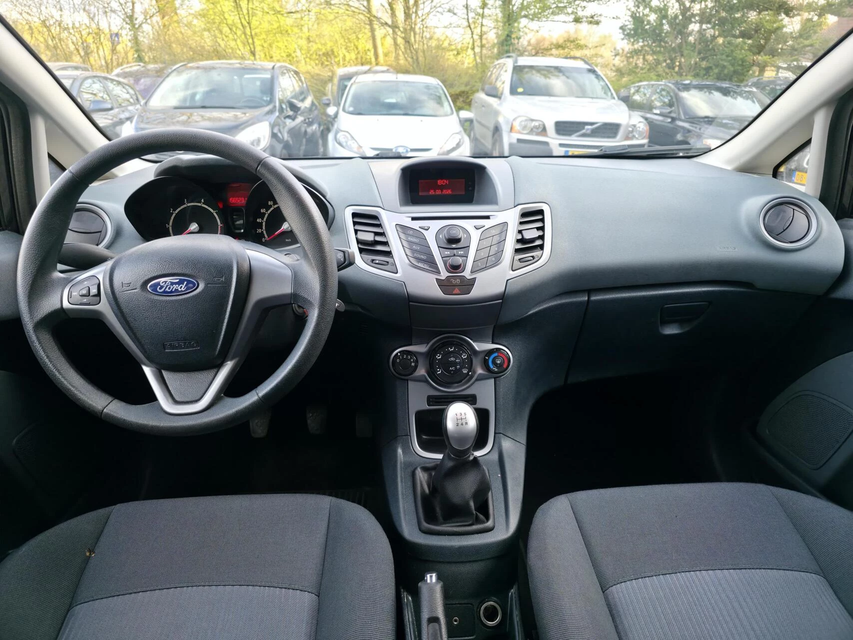 Hoofdafbeelding Ford Fiesta