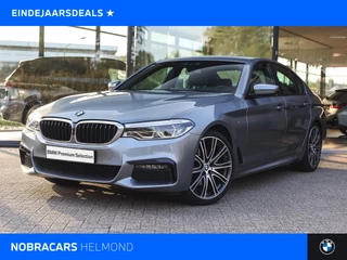 BMW 5 Serie 520i High Executive M Sport Automaat / Achteruitrijcamera / Adaptieve LED / Head-Up / Stoelverwarming / M Sportonderstel / Live Cockpit Professional