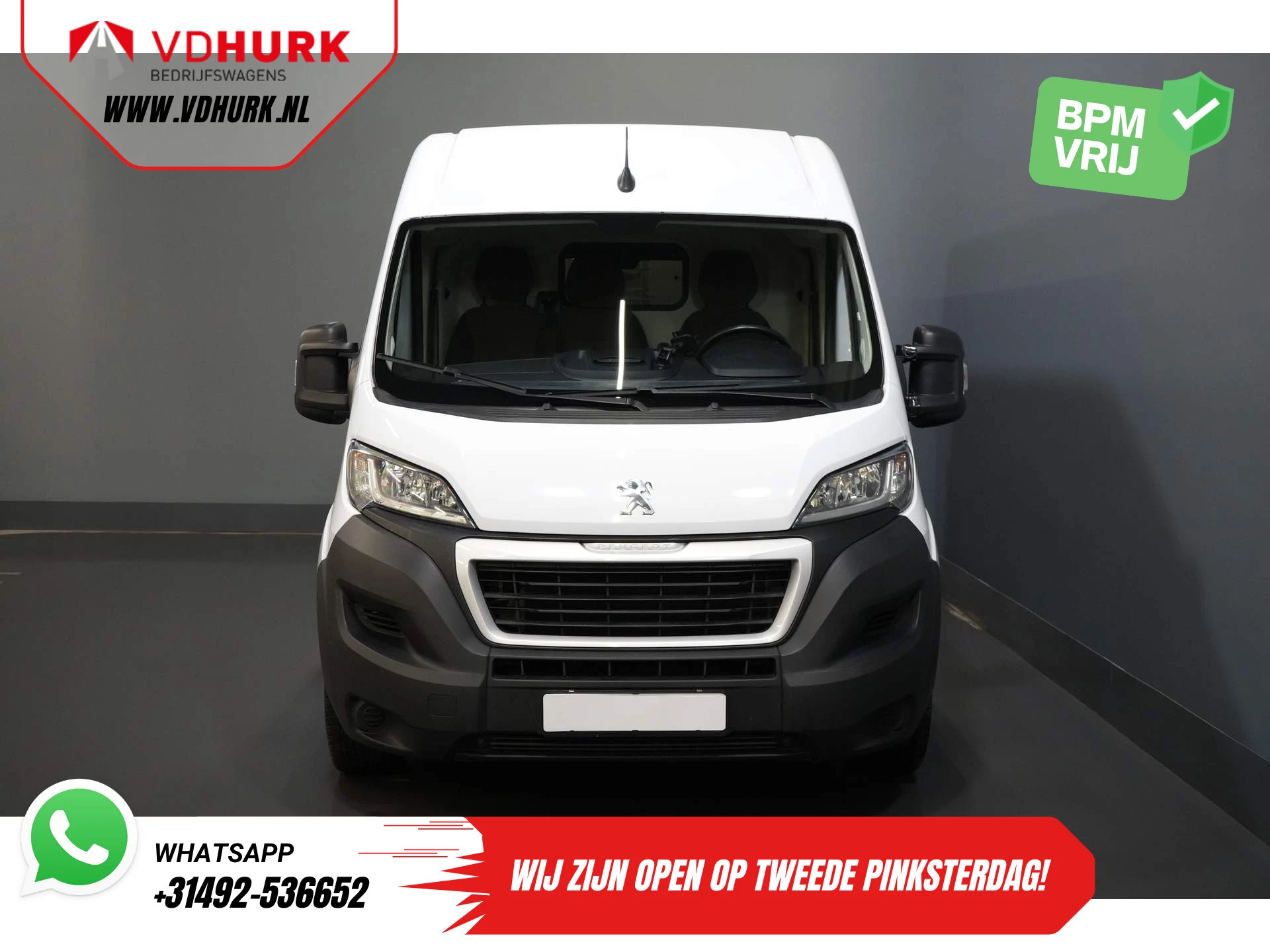 Hoofdafbeelding Peugeot Boxer