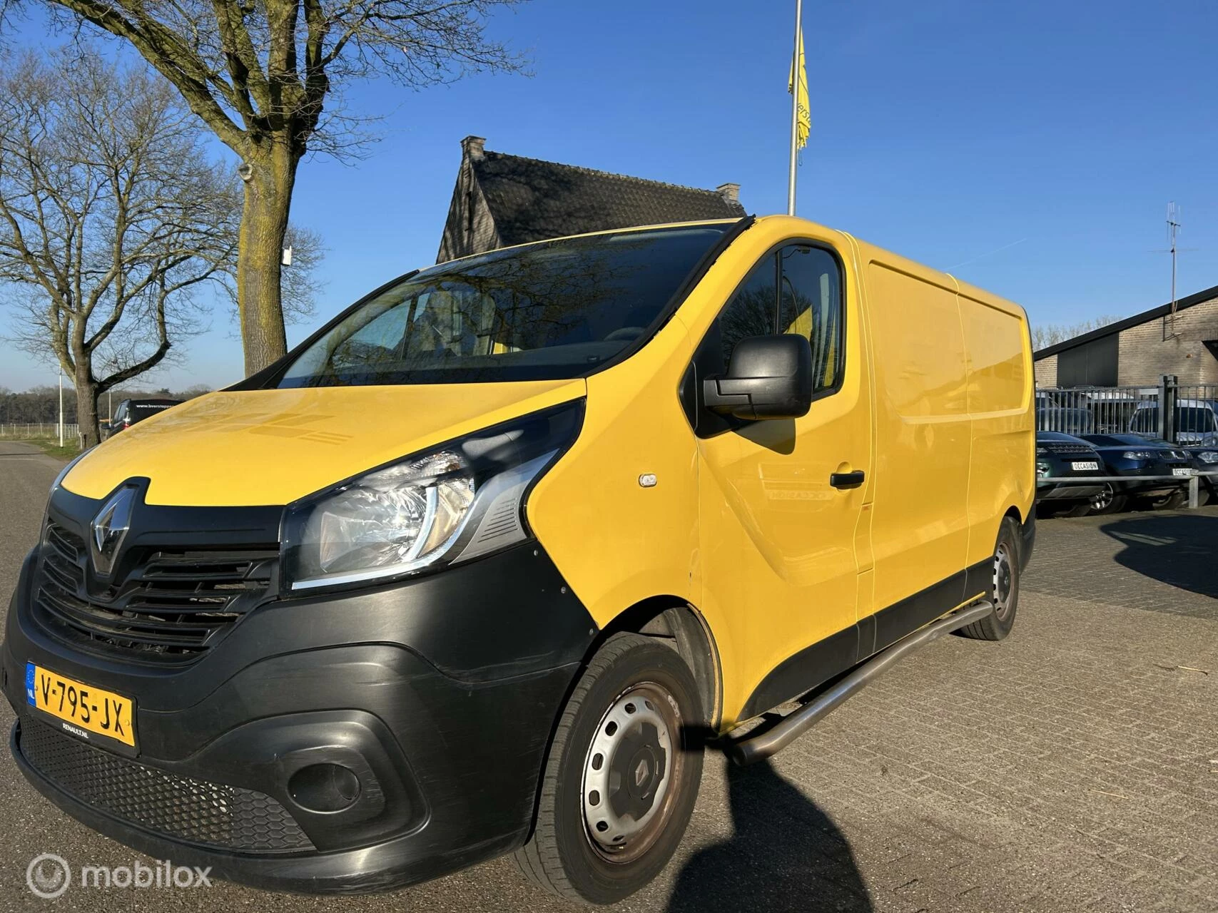 Hoofdafbeelding Renault Trafic