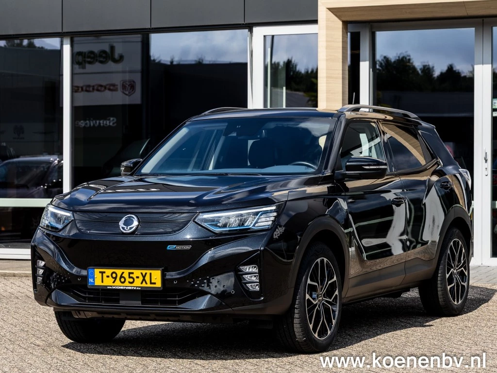 Hoofdafbeelding SsangYong Korando