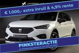 SEAT Tarraco 1.4 TSI e-Hybrid PHEV FR / Trekhaak / Stoel/Stuurverwarming / Dodehoeksensoren