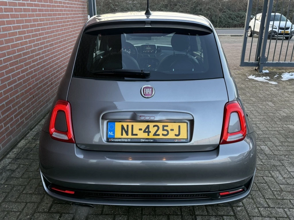 Hoofdafbeelding Fiat 500