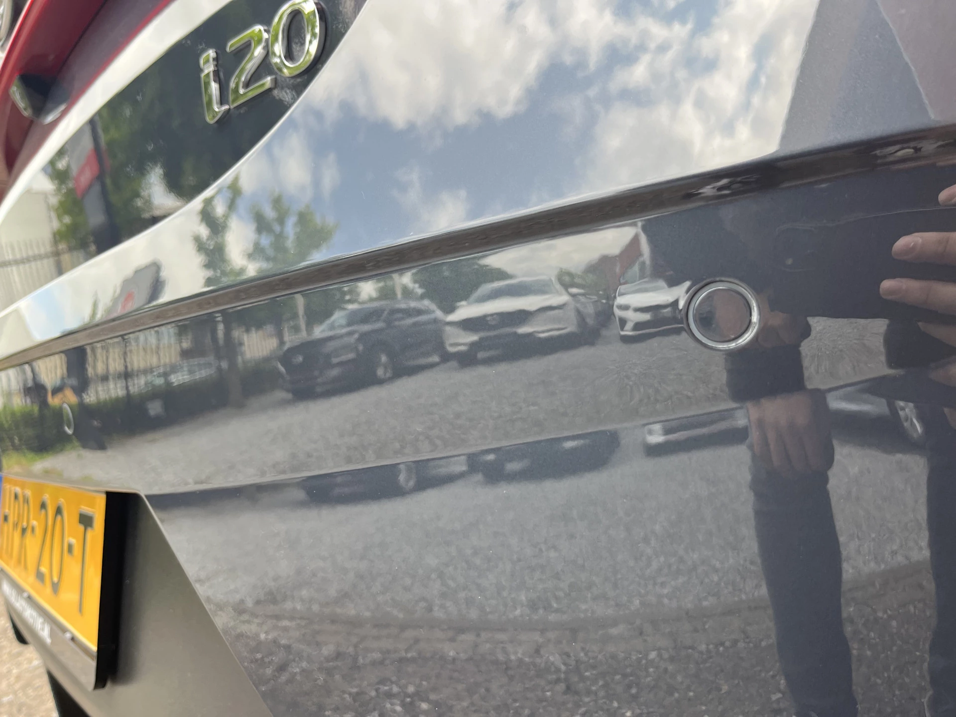 Hoofdafbeelding Hyundai i20