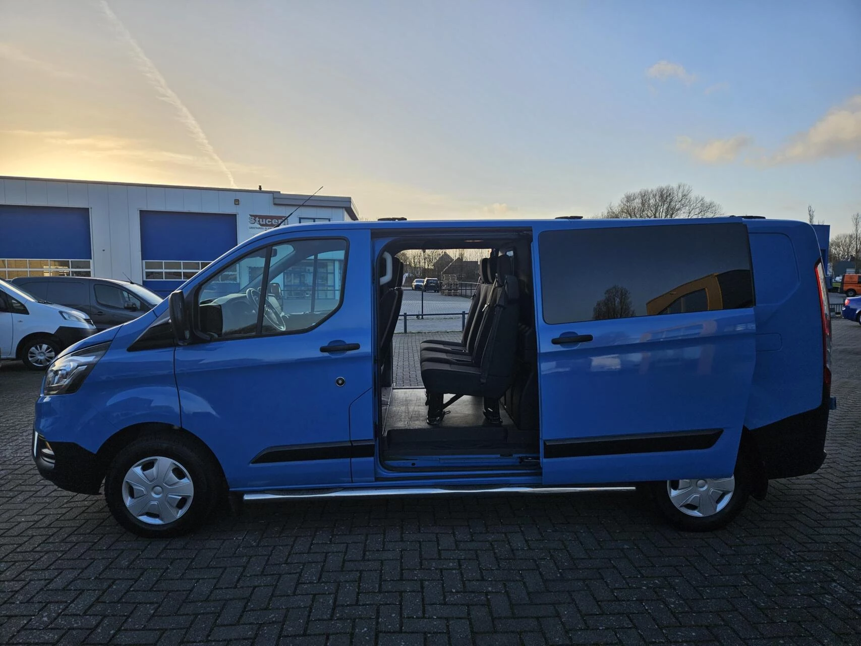 Hoofdafbeelding Ford Transit Custom