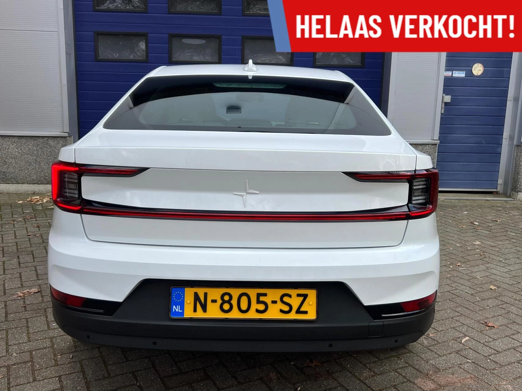 Hoofdafbeelding Polestar 2