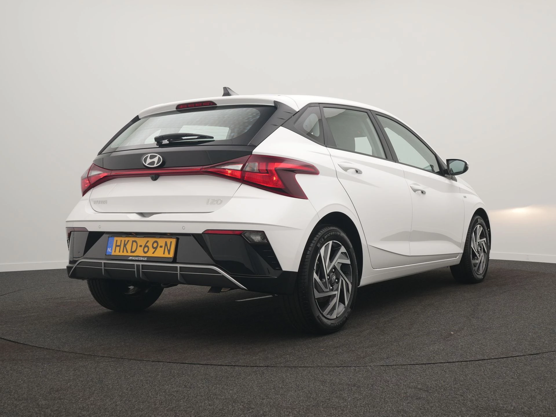 Hoofdafbeelding Hyundai i20