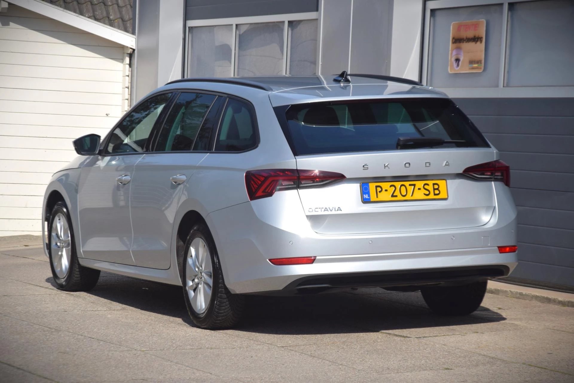 Hoofdafbeelding Škoda Octavia