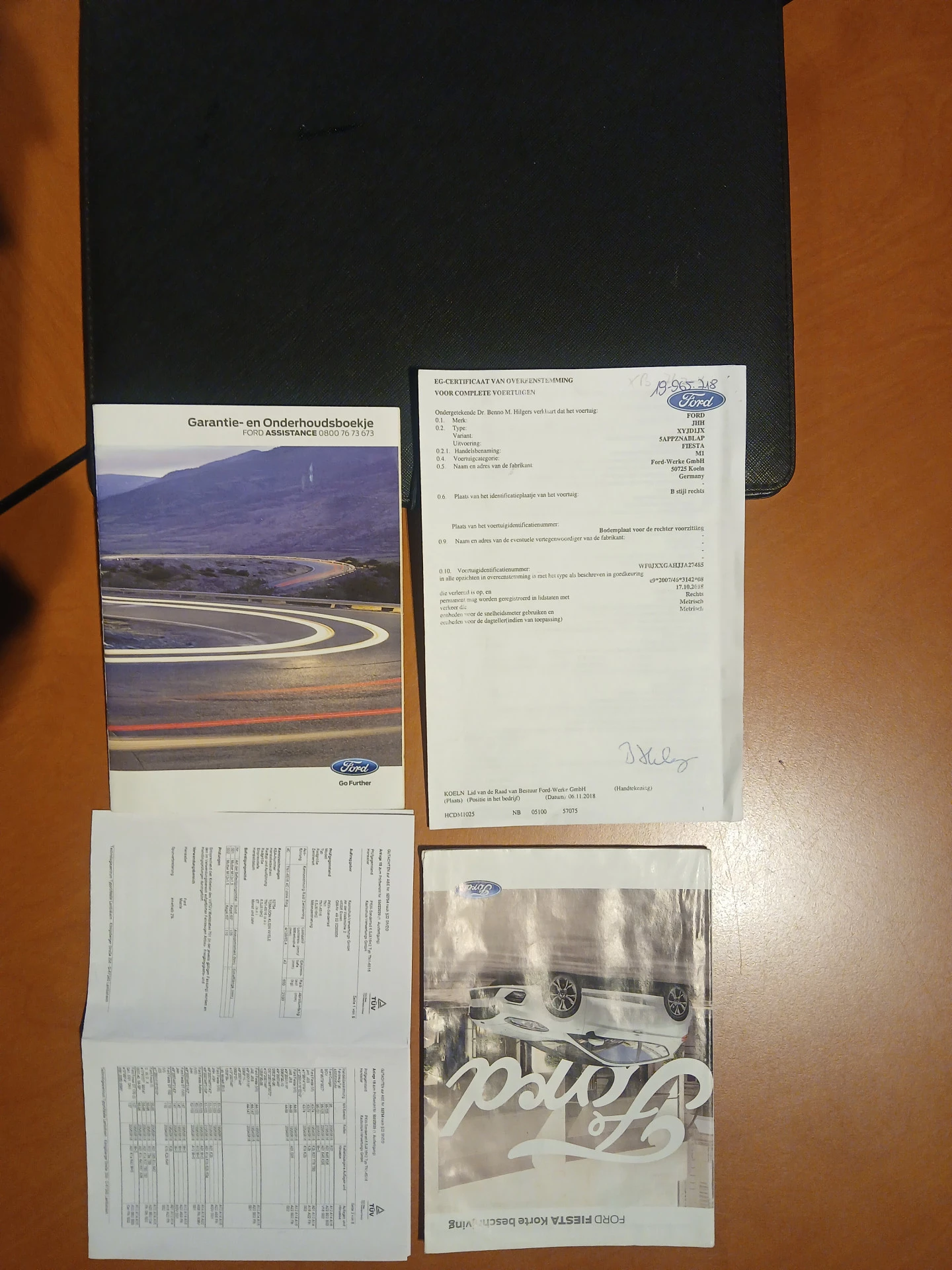 Hoofdafbeelding Ford Fiesta